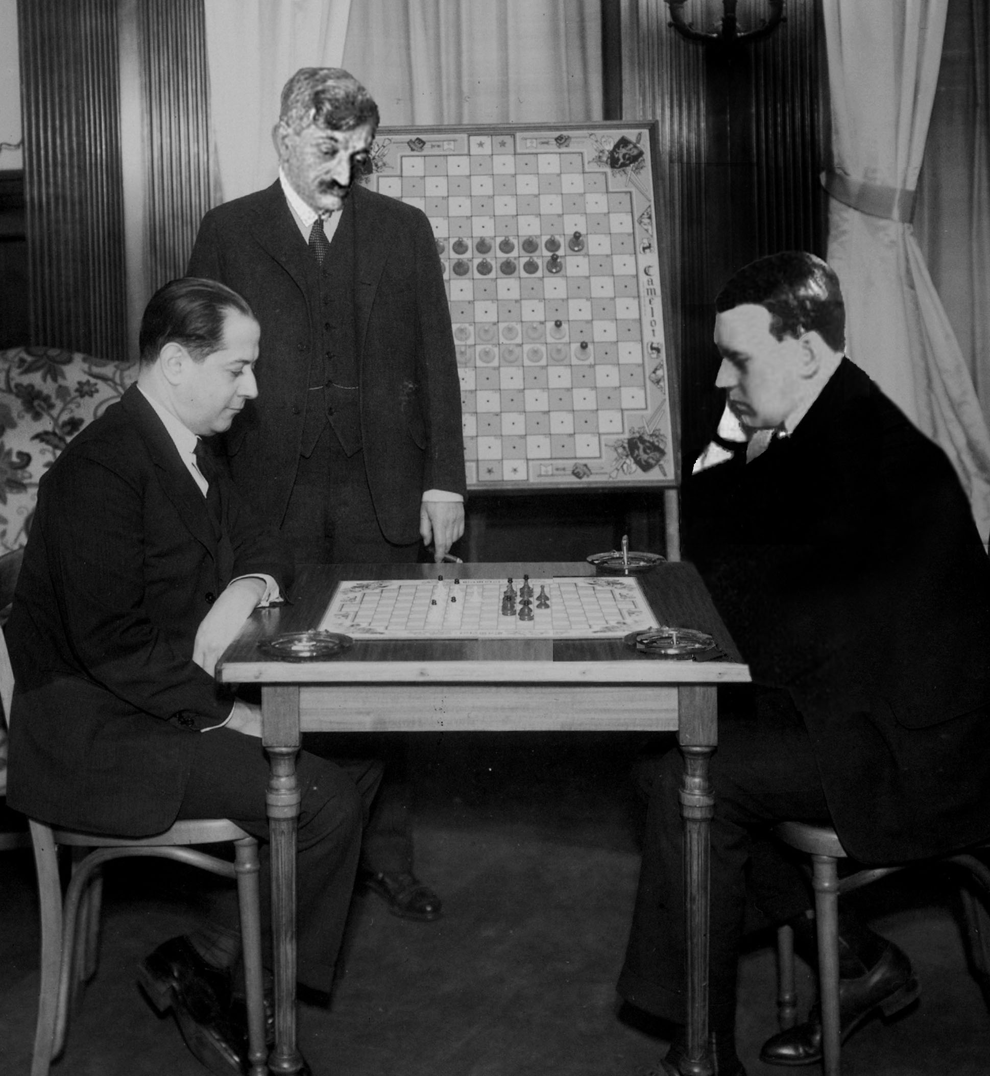 Alexander Alekhine vs Jose Raul Capablanca, 1927 #chess #chessgame